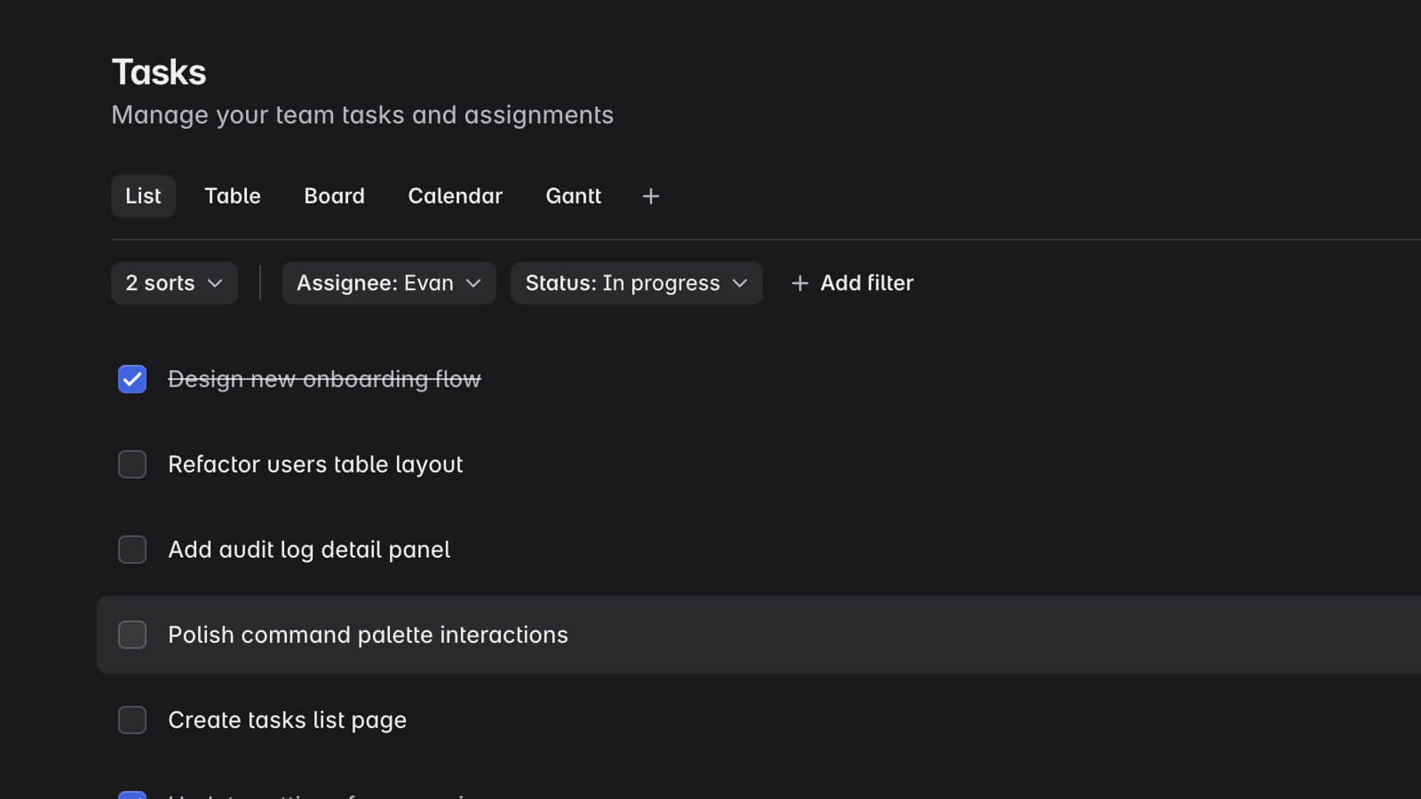 Users